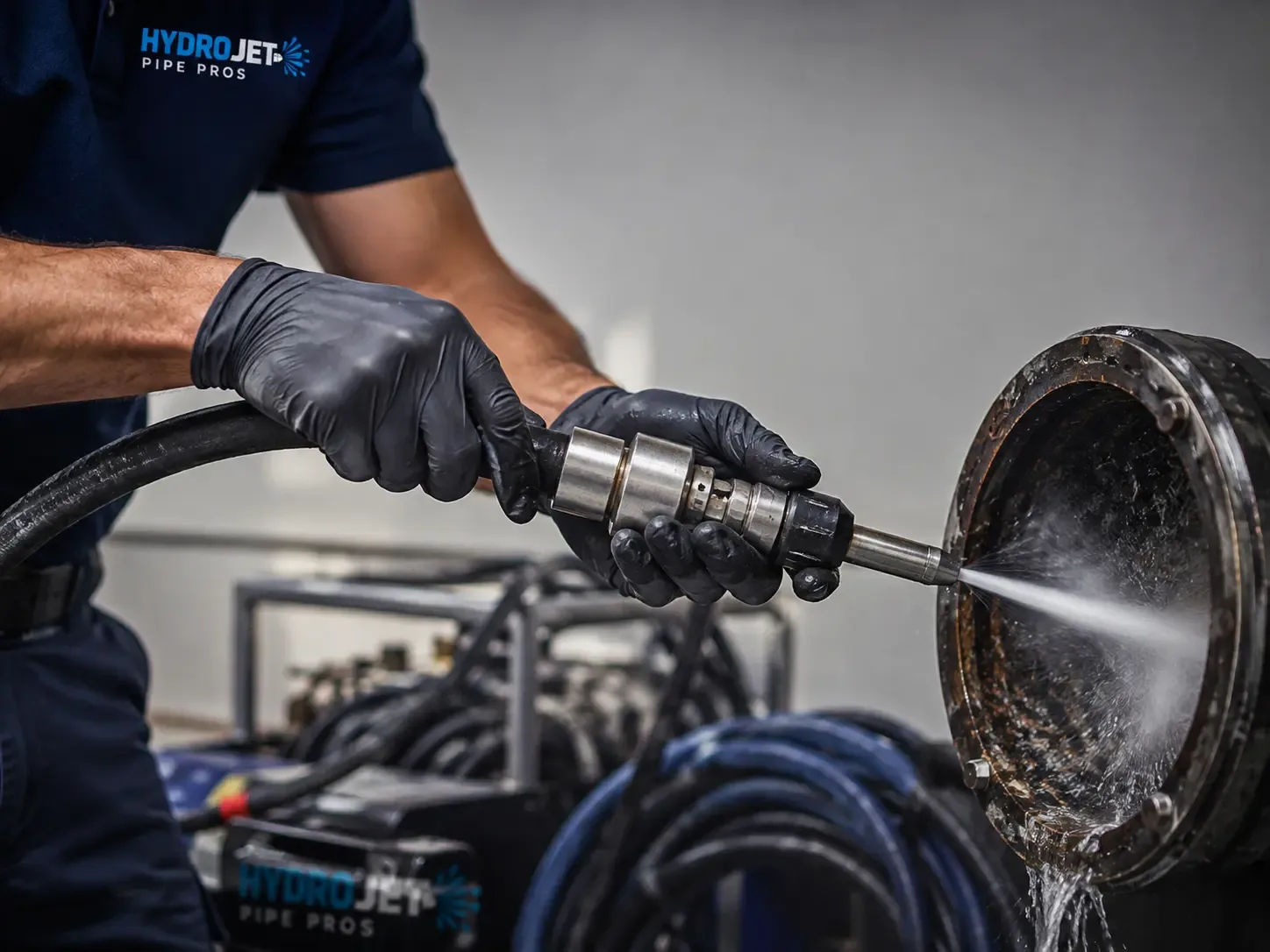 Hydro Jet Pipe Descaling in Roanoke, VA